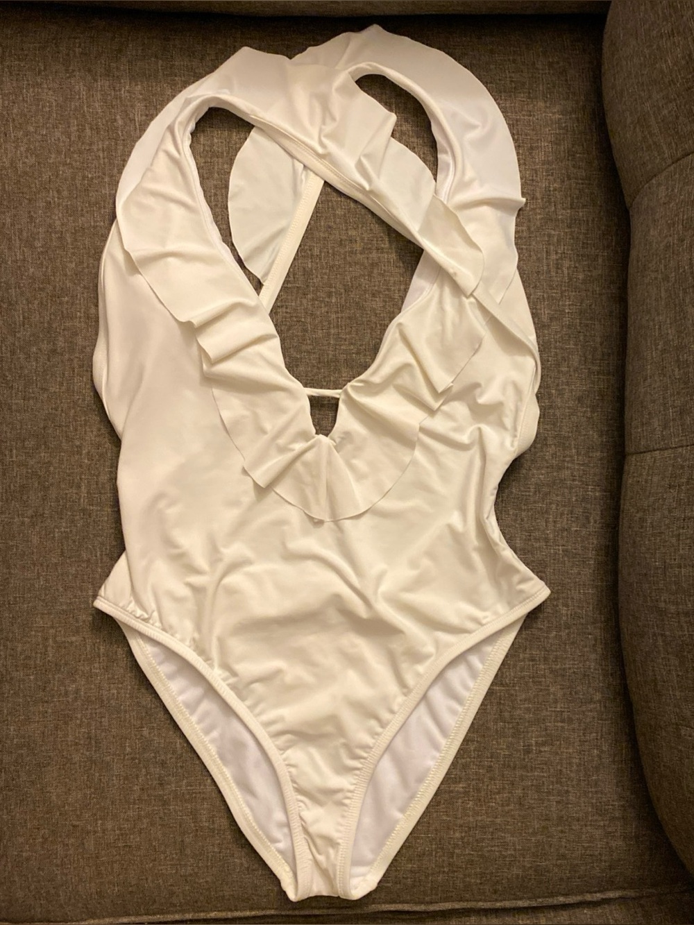 One piece women’s swimsuit L